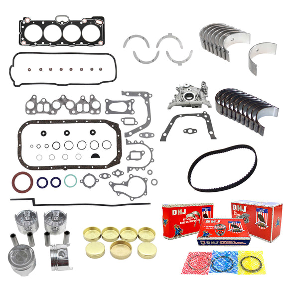 Engine Rebuild Kit 1983-1988 Toyota 1.5L