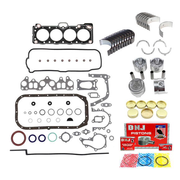 Engine Rebuild Kit 1983-1988 Toyota 1.5L