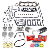 Engine Rebuild Kit 1986-1988 Chevrolet,Toyota 1.6L