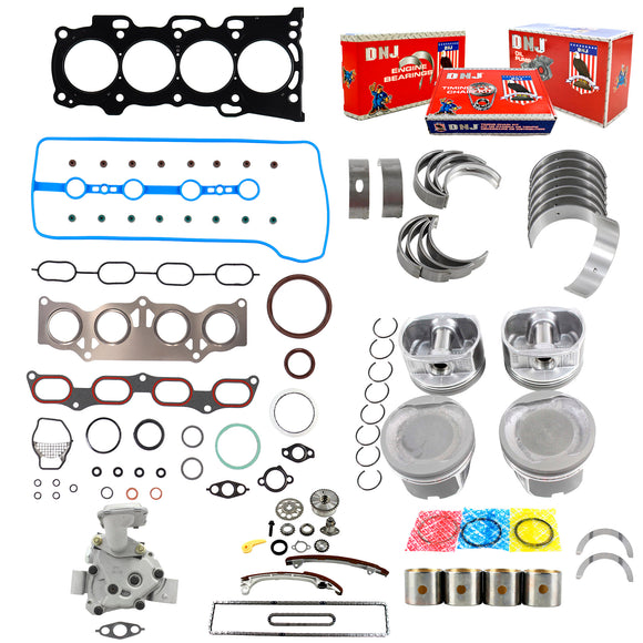 Engine Rebuild Kit 2001-2006 Scion,Toyota 2.4L