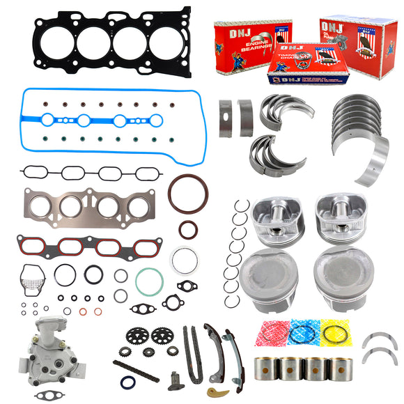 Engine Rebuild Kit 2001-2006 Scion,Toyota 2.4L