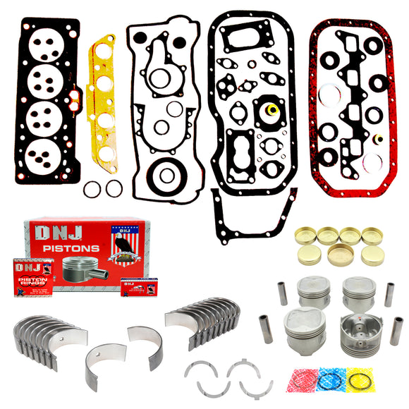 Engine Rebuild Kit 1988-1993 Geo,Toyota 1.6L