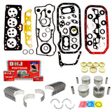 Engine Rebuild Kit 1988-1993 Geo,Toyota 1.6L