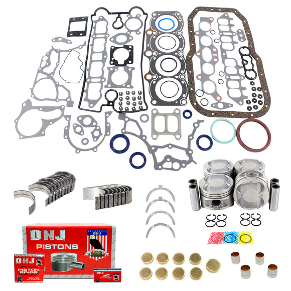 Engine Rebuild Kit 1990-1995 Toyota 2.0L