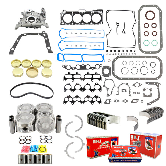 Engine Rebuild Kit 1988-1989 Chevrolet,Toyota 1.6L