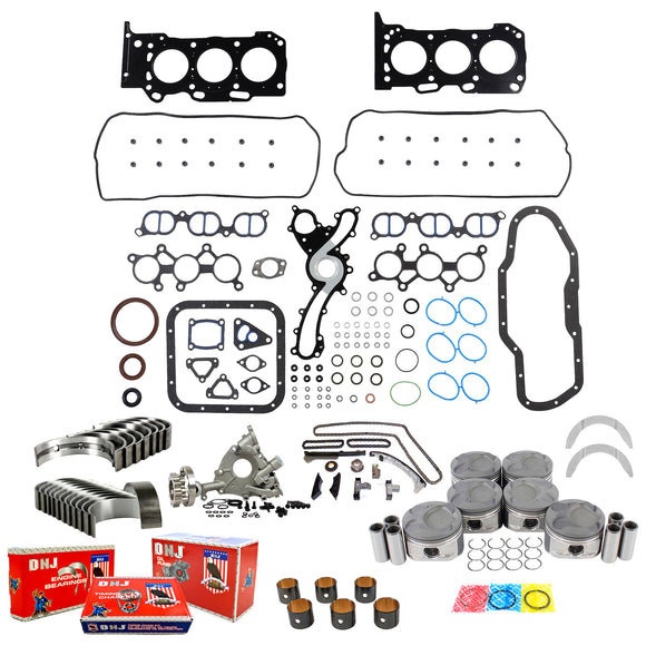 Engine Rebuild Kit 2006-2015 Lexus 2.5L