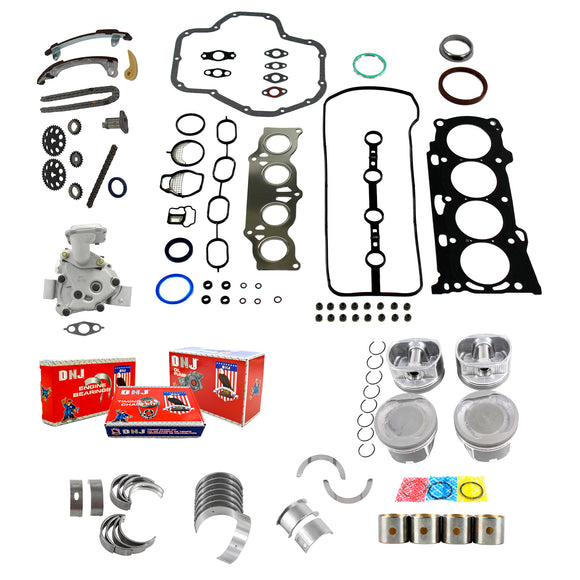 Engine Rebuild Kit 2007 Toyota 2.4L