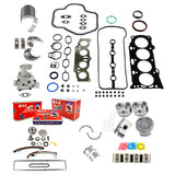 Engine Rebuild Kit 2007-2012 Lexus,Toyota 2.4L