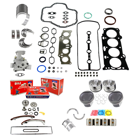 Engine Rebuild Kit 2007-2015 Pontiac,Scion,Toyota 2.4L