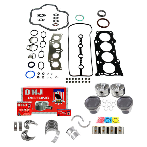 Engine Rebuild Kit 2007-2015 Pontiac,Scion,Toyota 2.4L