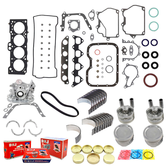 Engine Rebuild Kit 1993-1997 Geo,Toyota 1.8L