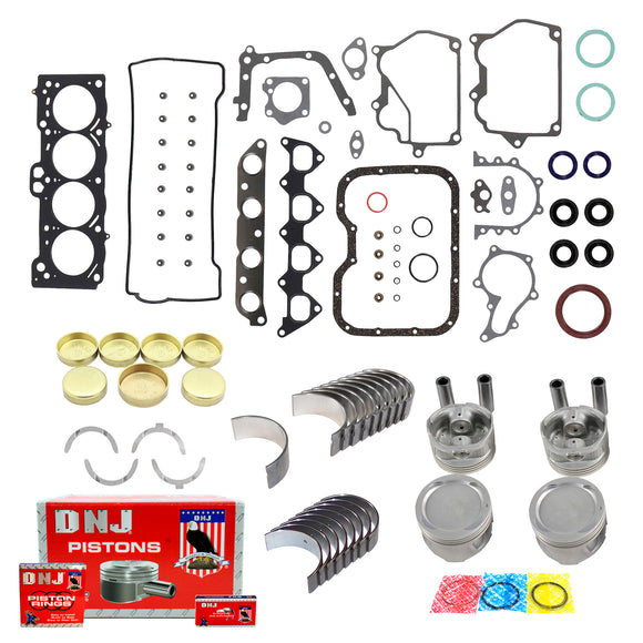 Engine Rebuild Kit 1993-1997 Geo,Toyota 1.8L