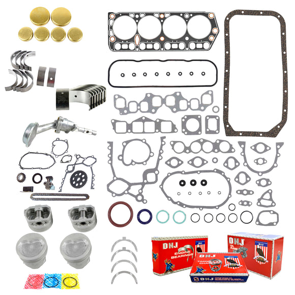 Engine Rebuild Kit 1986-1989 Toyota 2.2L