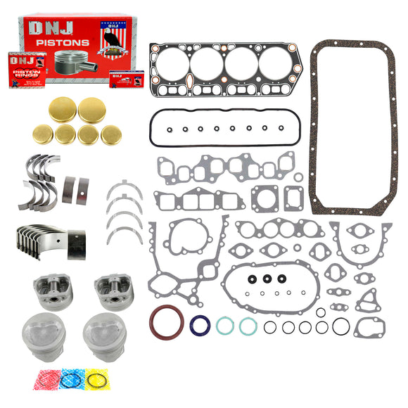 Engine Rebuild Kit 1986-1989 Toyota 2.2L