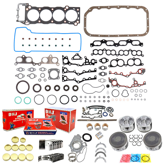 Engine Rebuild Kit 1995-2004 Toyota 2.4L