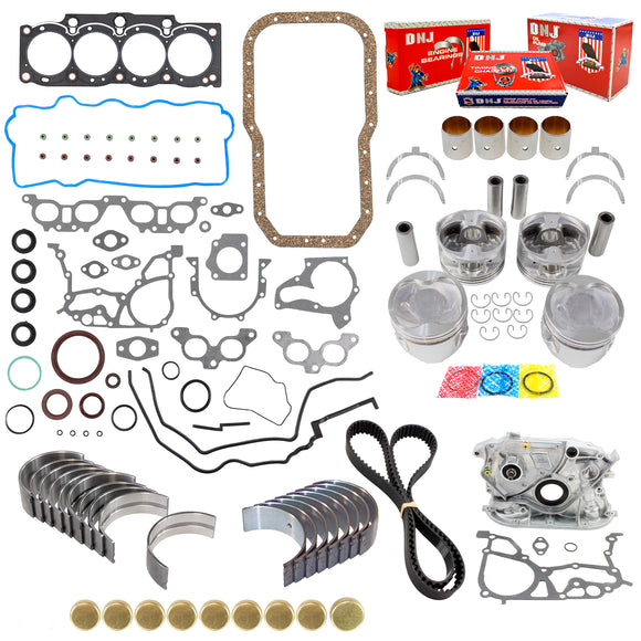 Engine Rebuild Kit 1990-1995 Toyota 2.2L