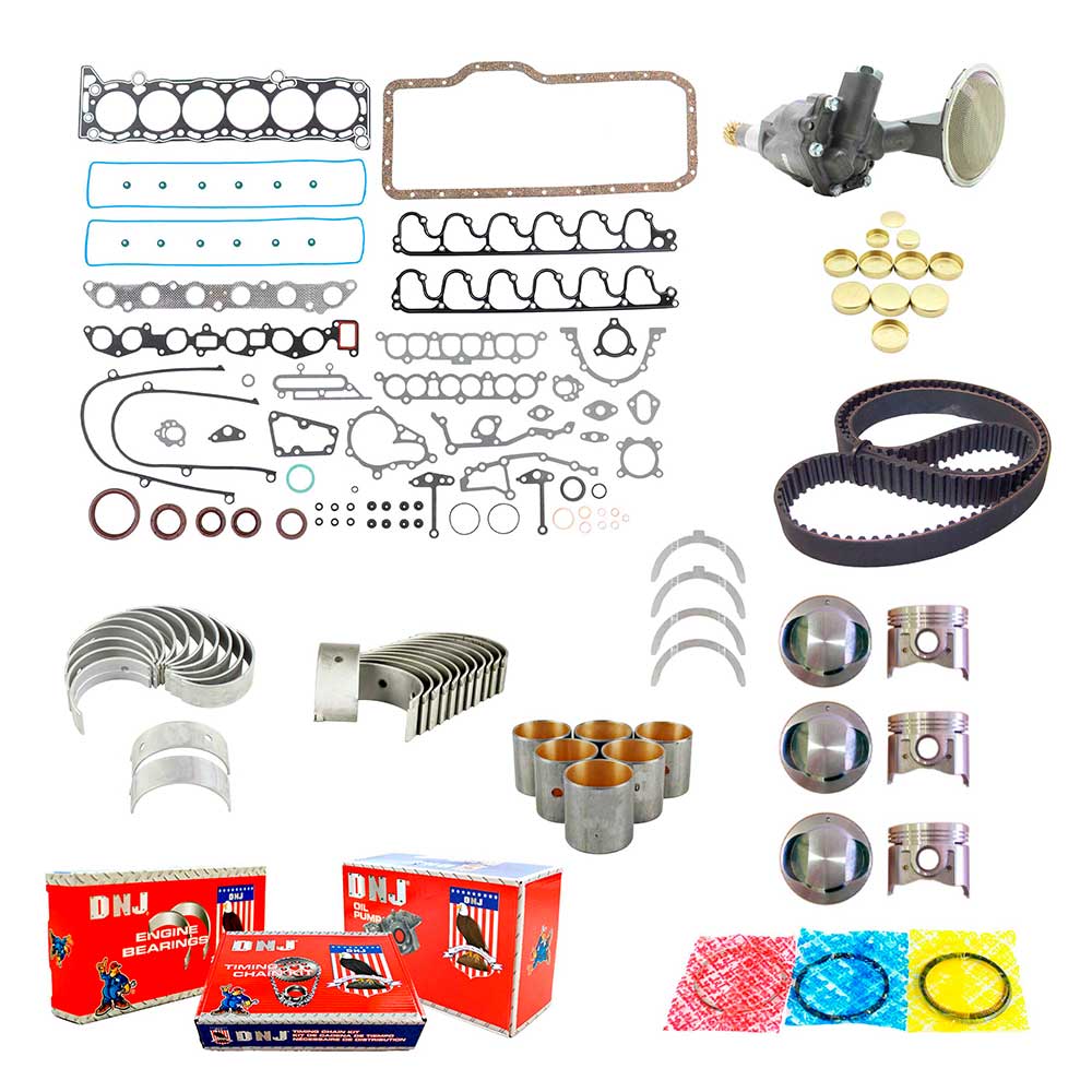 Master Engine Rebuild Kit 1984 Toyota 2.8L