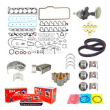 Master Engine Rebuild Kit 1984 Toyota 2.8L