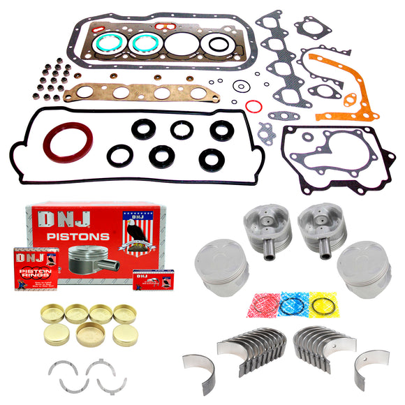 Engine Rebuild Kit 1993-1997 Geo,Toyota 1.6L