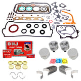 Engine Rebuild Kit 1993-1997 Geo,Toyota 1.6L