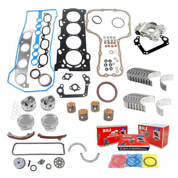 Engine Rebuild Kit 1998-1999 Chevrolet,Toyota 1.8L