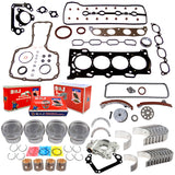 Engine Rebuild Kit 2000-2008 Chevrolet, Pontiac, Toyota 1.8L L4