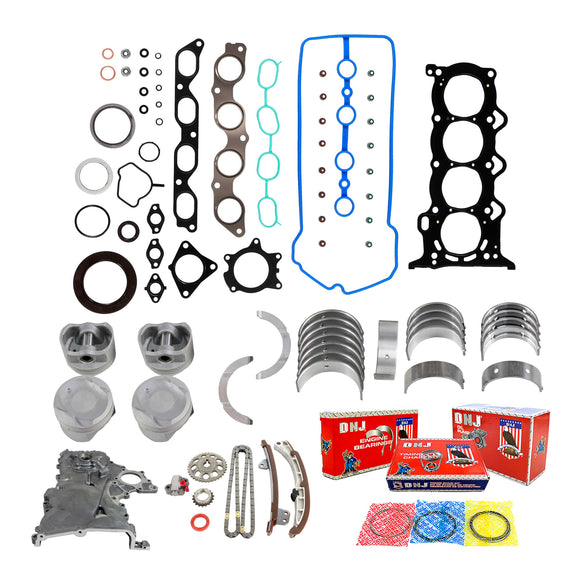 Engine Rebuild Kit 2001-2003 Toyota 1.5L