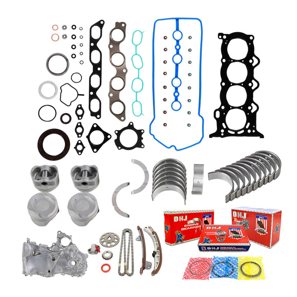 Engine Rebuild Kit 2003-2012 Toyota 1.5L