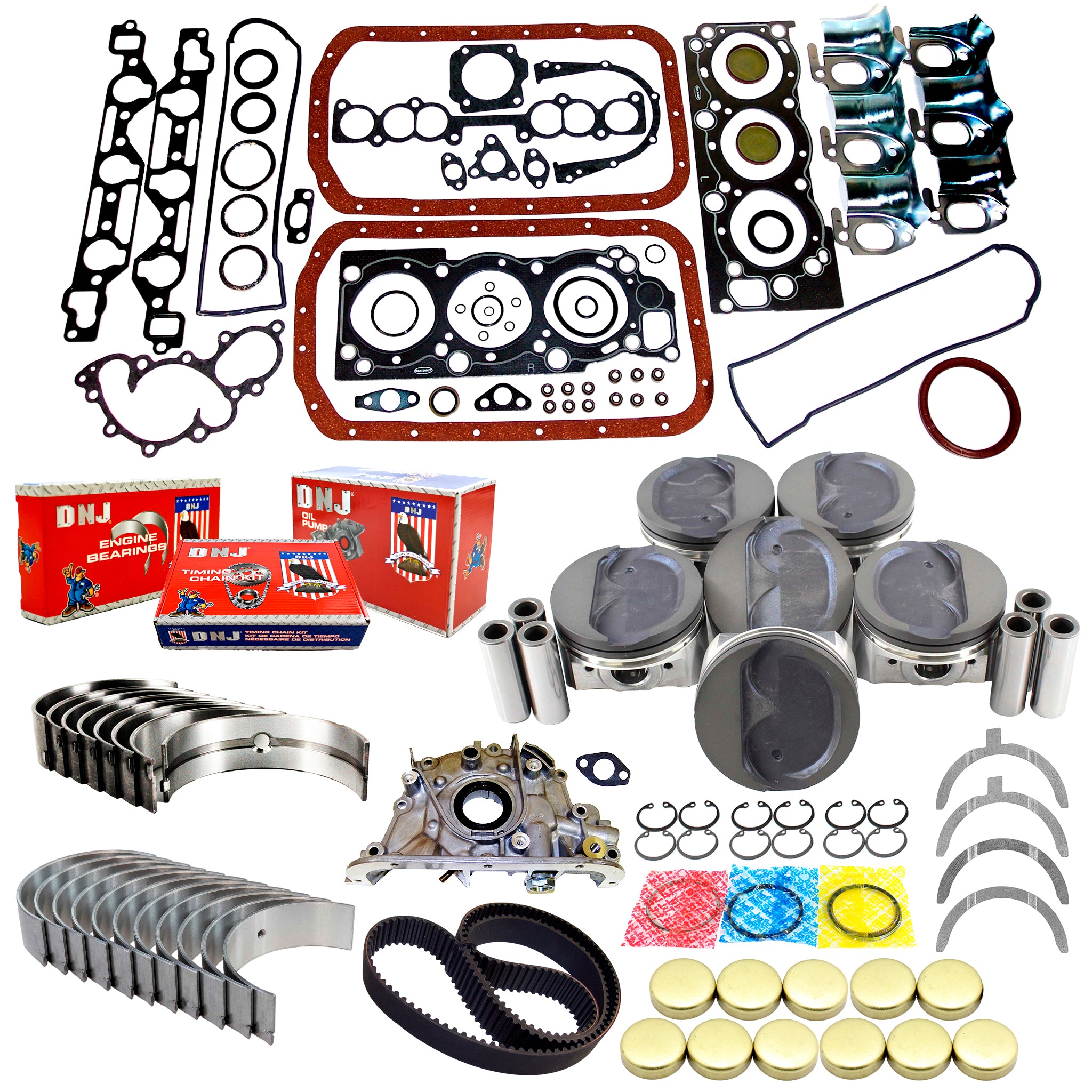 1988-1992 Toyota Pickup and 4Runner 3.0L V6 Engine Rebuild