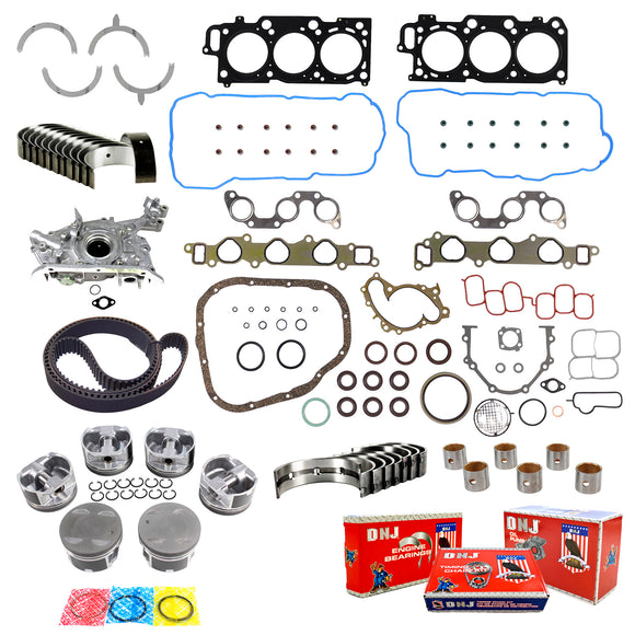 Engine Rebuild Kit 2004-2010 Lexus,Toyota 3.3L