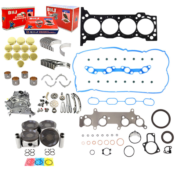 Engine Rebuild Kit 2005-2015 Toyota 2.7L