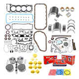 Master Engine Rebuild Kit 1991-1995 Toyota 2.4L