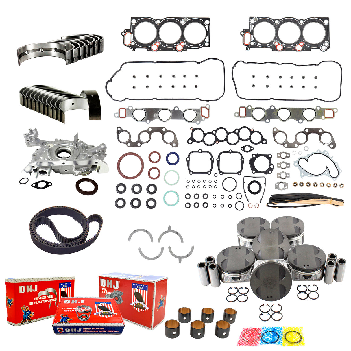 Master Engine Rebuild Kit 2002-2003 Toyota 3.0L