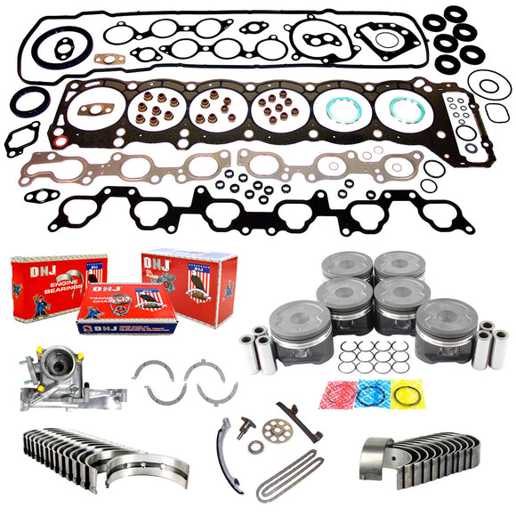 Engine Rebuild Kit 1993-1997 Lexus,Toyota 4.5L