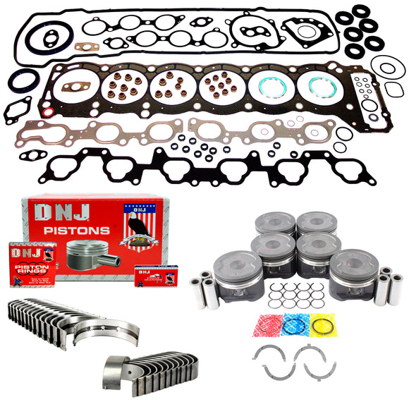 Engine Rebuild Kit 1993-1997 Lexus,Toyota 4.5L