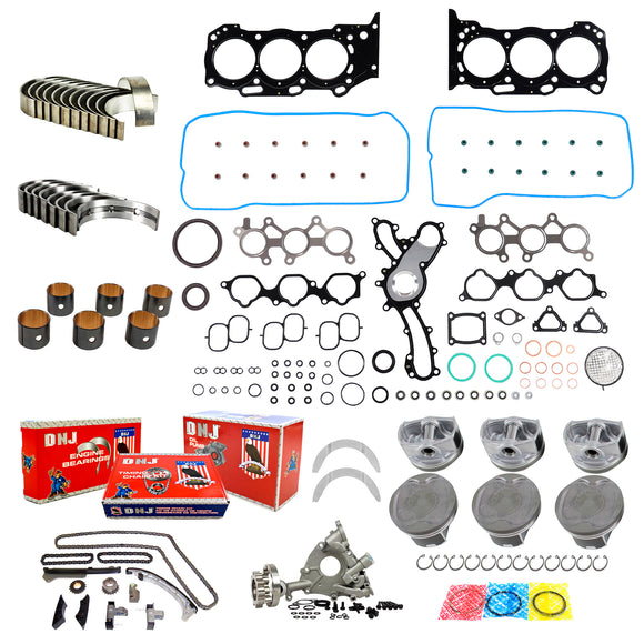 Engine Rebuild Kit 2005-2018 Lexus,Toyota 3.5L