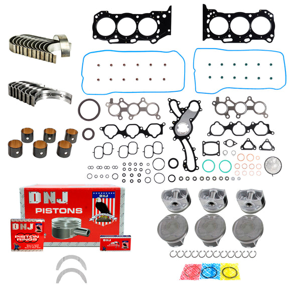 Engine Rebuild Kit 2005-2018 Lexus,Toyota 3.5L