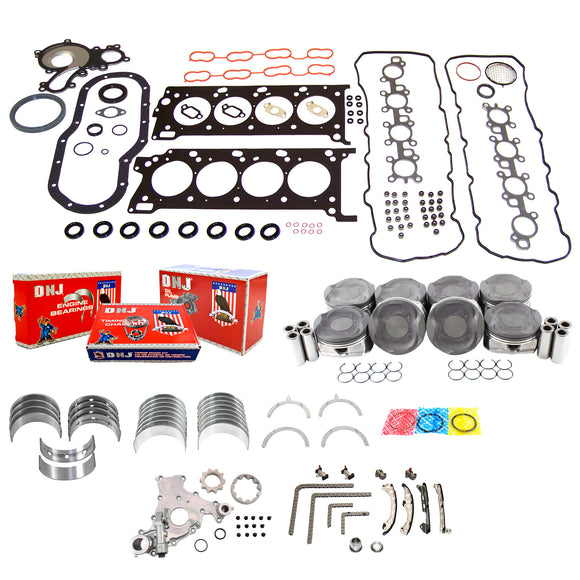 Engine Rebuild Kit 2007-2021 Lexus,Toyota 5.7L