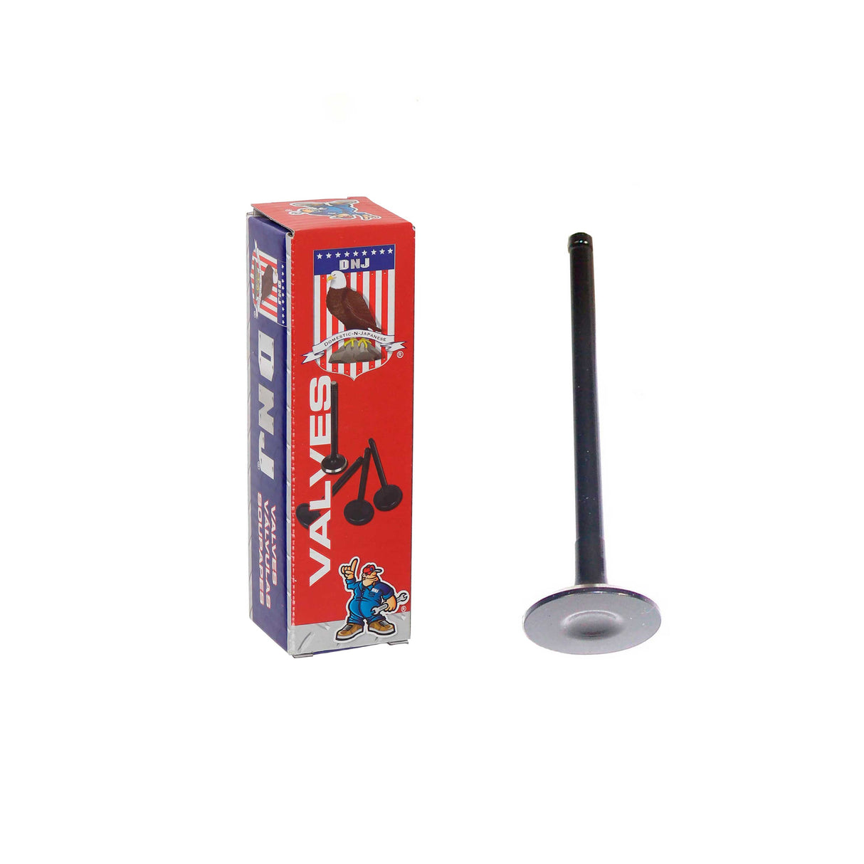 Exhaust Valve 1999-2002 Daewoo 1.6L