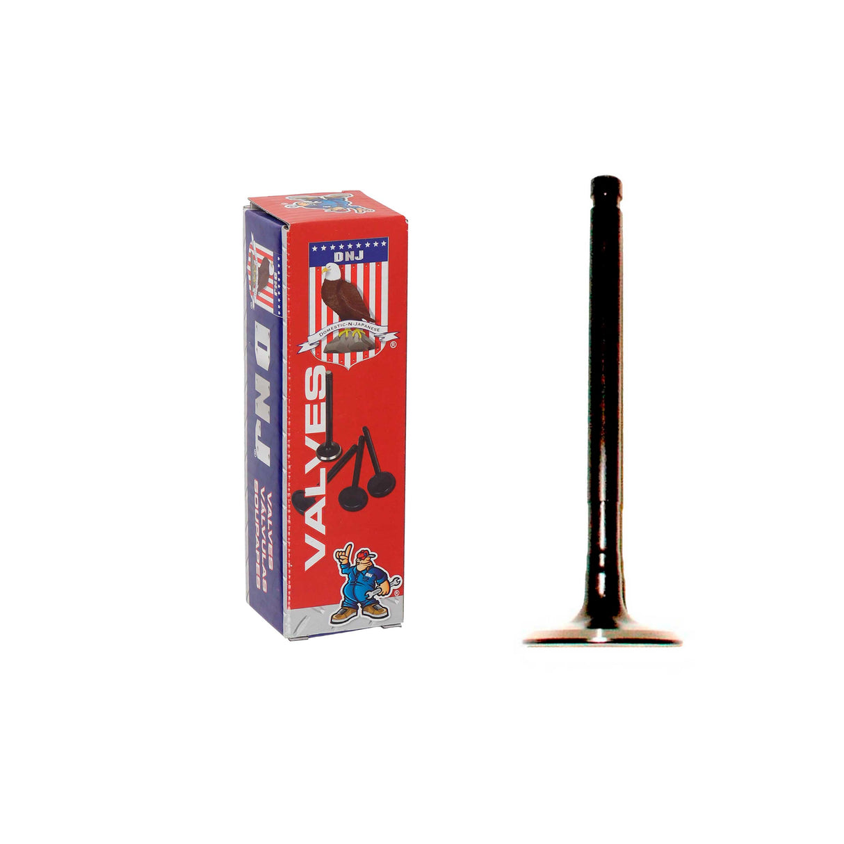 Exhaust Valve 1981-1995 Toyota 2.4L