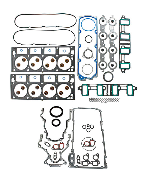 Full Gasket Set 2007-2016 Cadillac,Chevrolet,GMC,Hummer 6.0L-6.2L