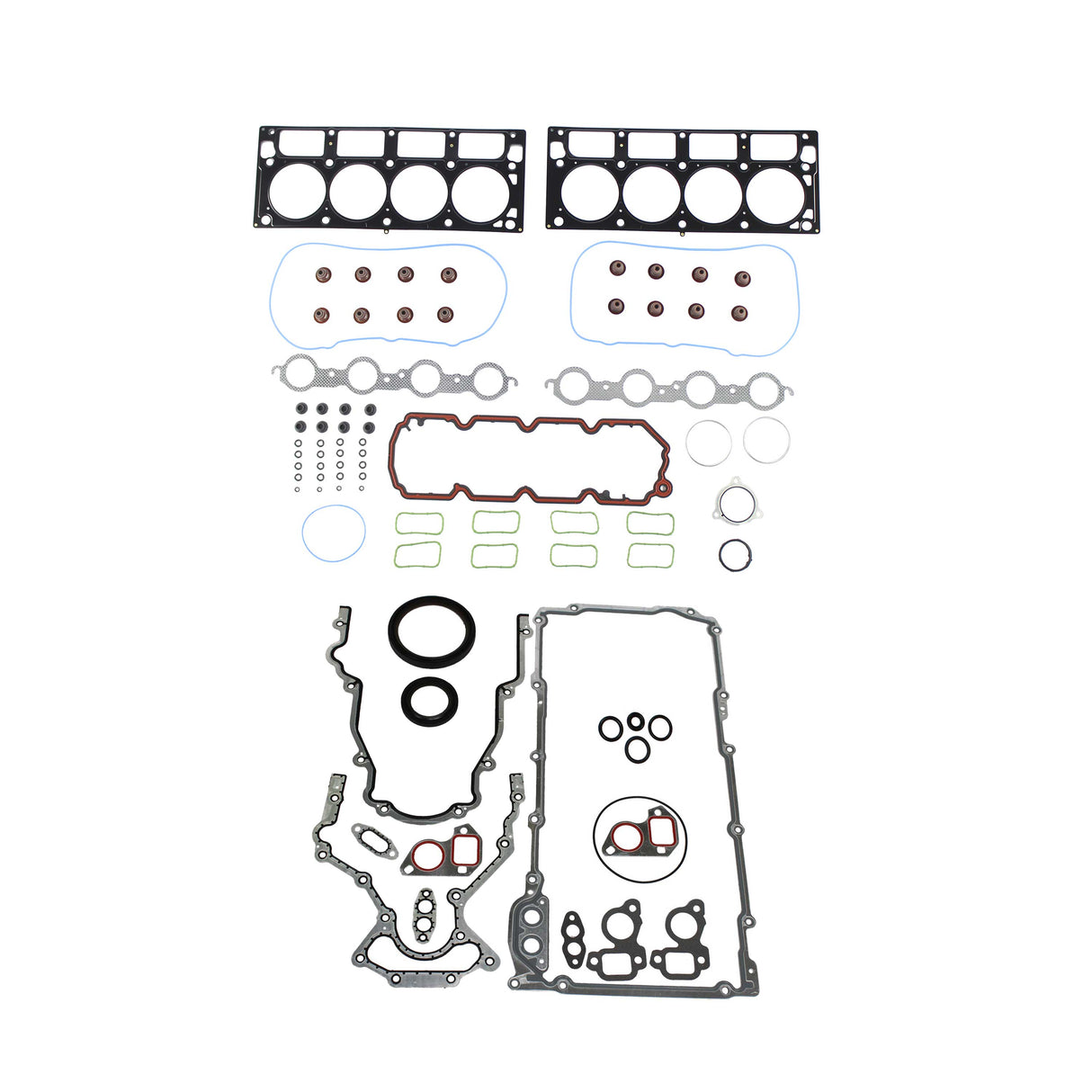 Full Gasket Set 2008-2017 Chevrolet 6.0L