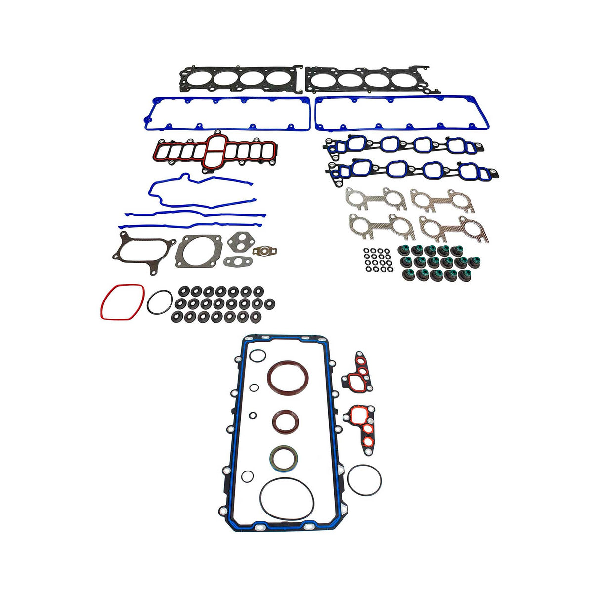 Master Engine Rebuild Kit 2004-2007 Ford 4.6L