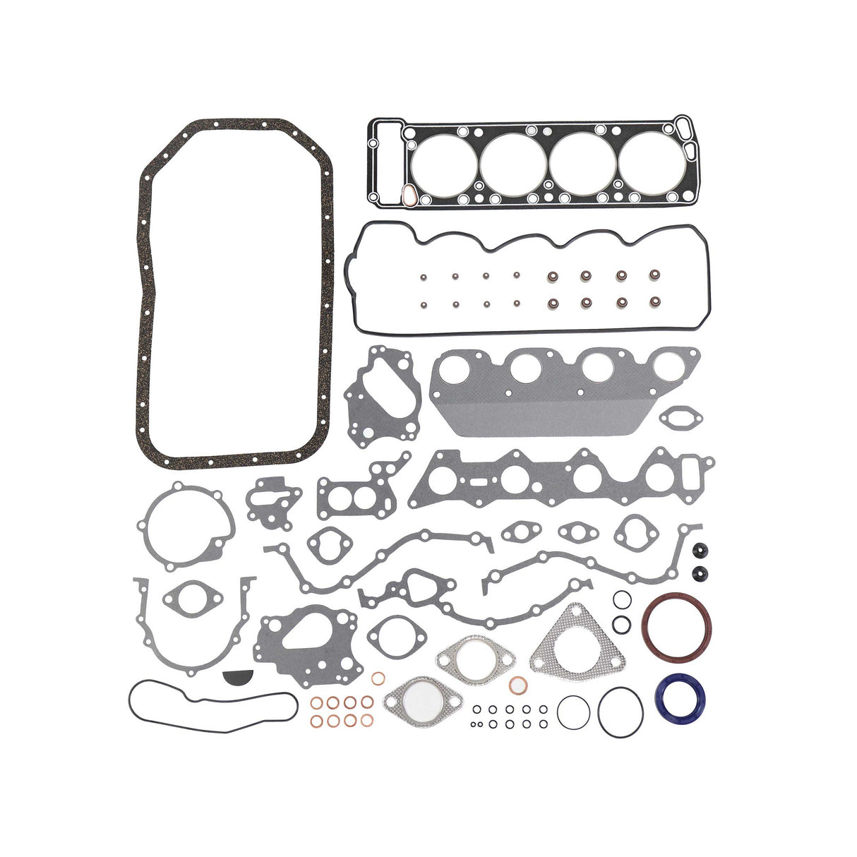 Master Engine Rebuild Kit 1987-1988 Mazda 2.6L