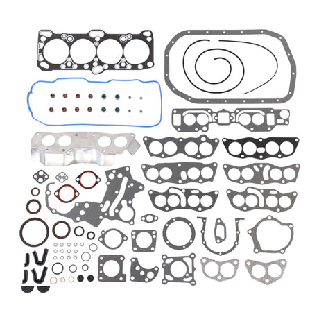 dnj gasket set 1985-1992 dodge,eagle,hyundai galant,galant,galant l4 2.4l fgs1008
