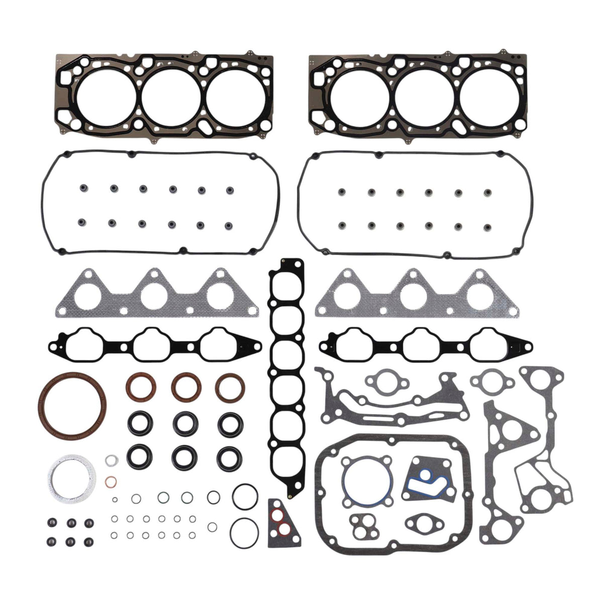 dnj gasket set 2006-2012 mitsubishi eclipse,eclipse,galant v6 3.8l fgs1069
