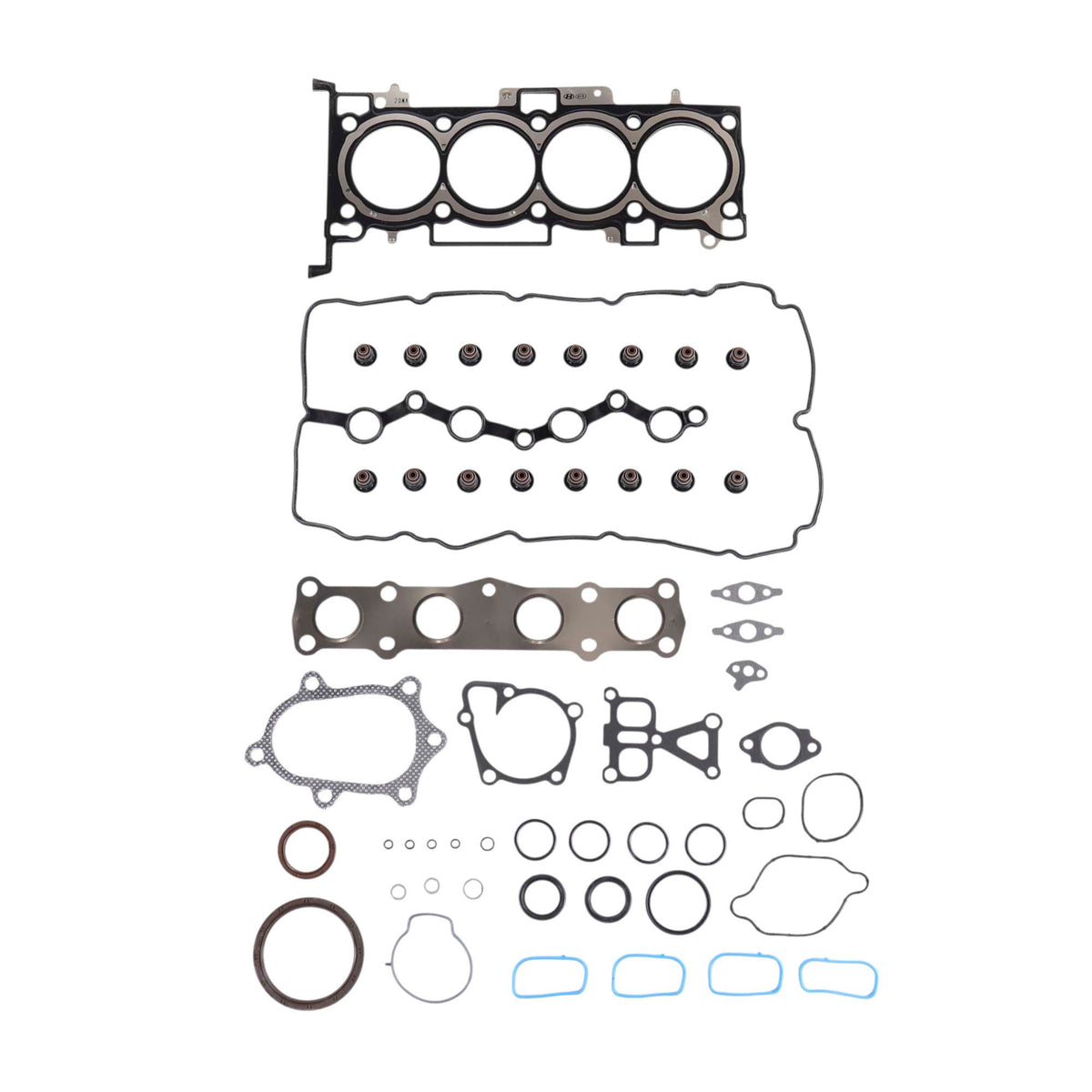 11-15 Hyundai Kia 2.0L L4 Full Gasket Set FGS1077