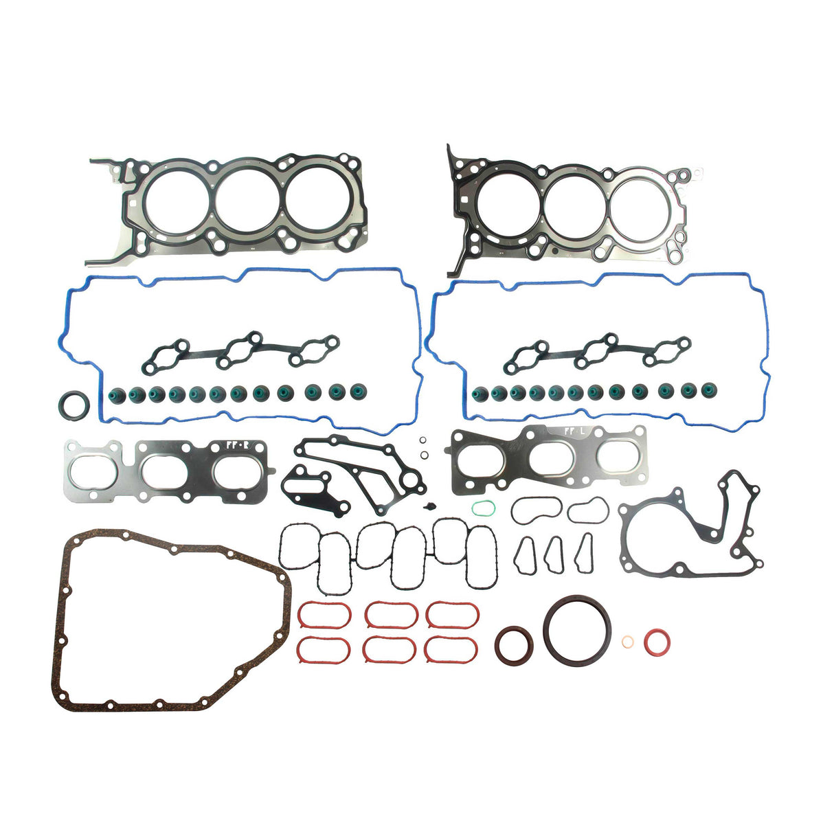 Master Engine Rebuild Kit 2015-2016 Hyundai 3.3L