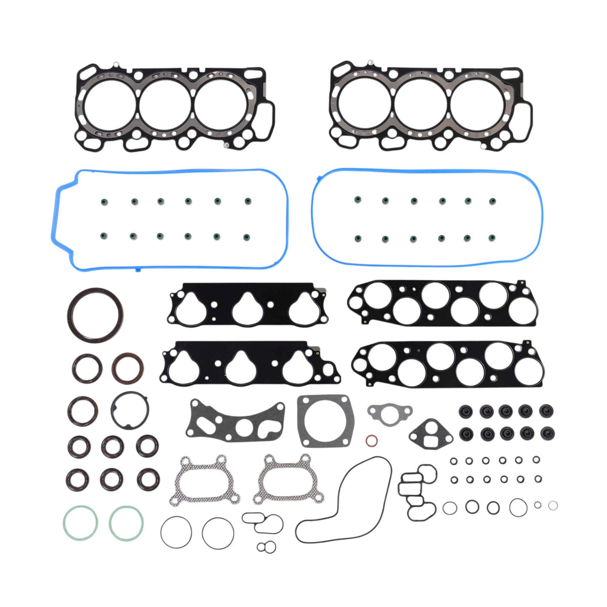 dnj gasket set 2005-2008 honda odyssey,odyssey,pilot v6 3.5l fgs2065