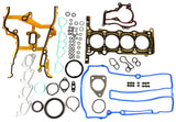 Master Engine Rebuild Kit 2011-2016 Cadillac 1.4L